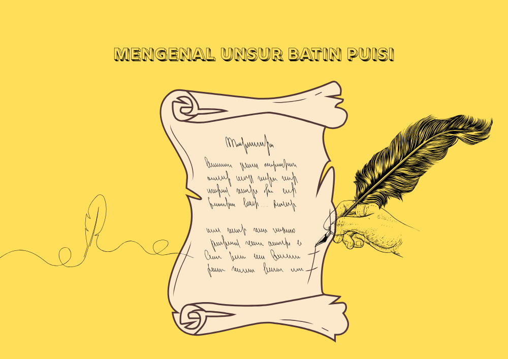 Puisi dan Unsur Batin dalam Pembelajaran Bahasa Indonesia